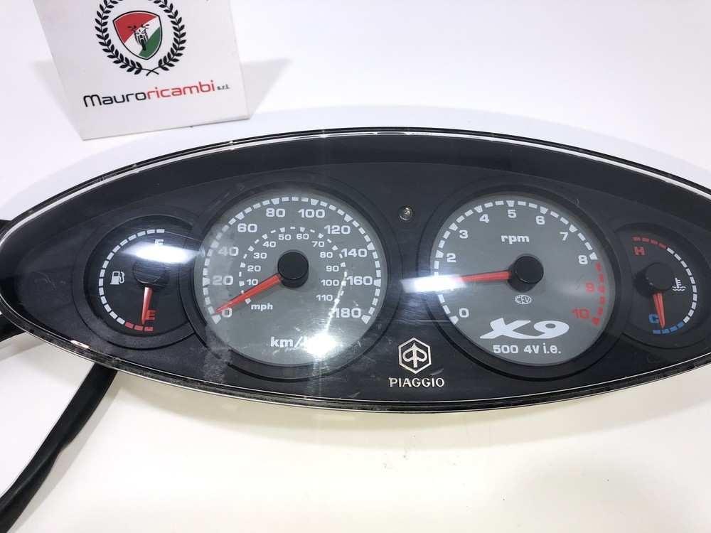 Instrumentation Odometer Tachometer Piaggio X9 500 2000 2002