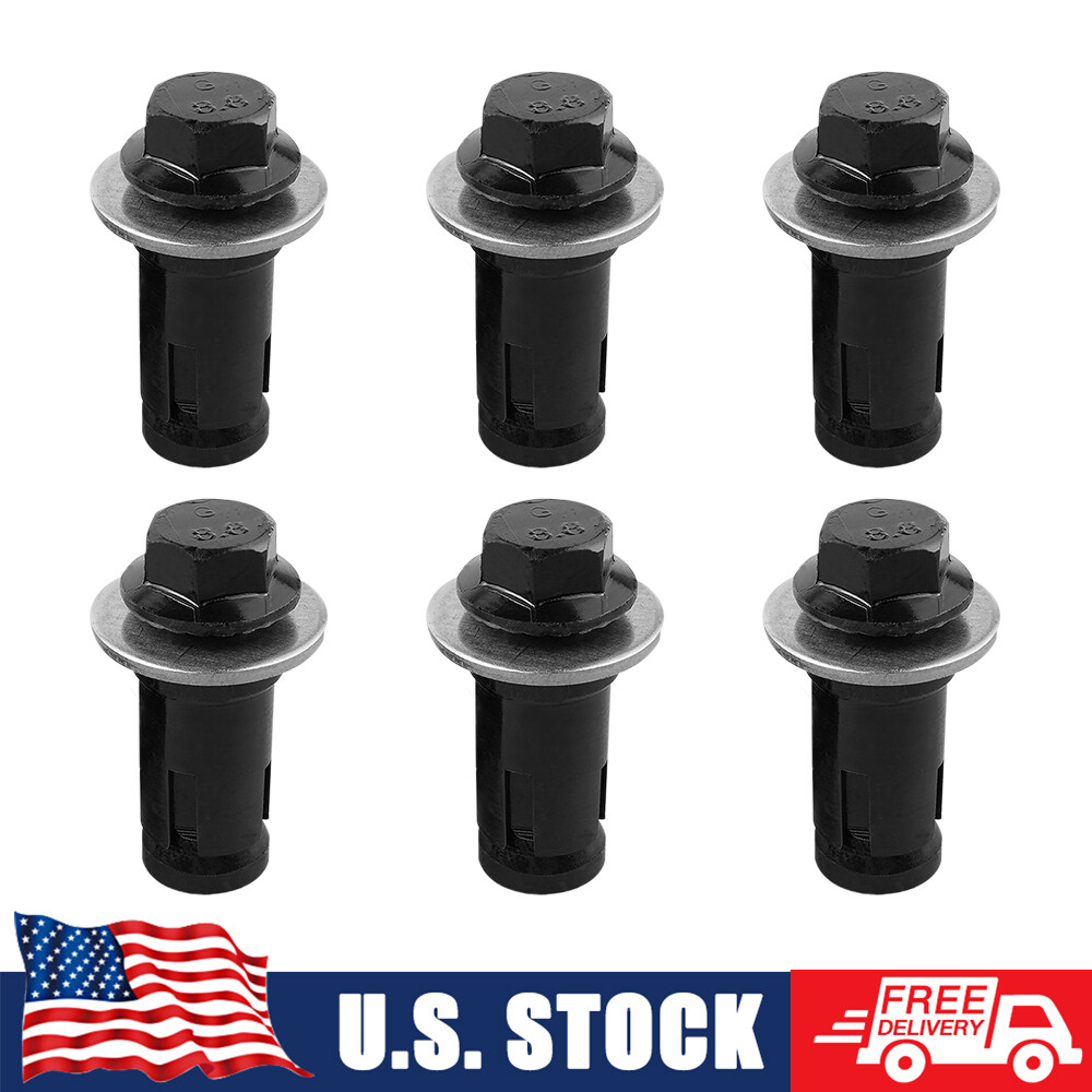 Rock Slider Mounting Hardware Bolts Kit For Polaris RZR XP Turbo 2015-2020 2021