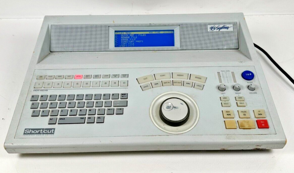 360 Systems SC-180-2 Shortcut Personal Audio Editor