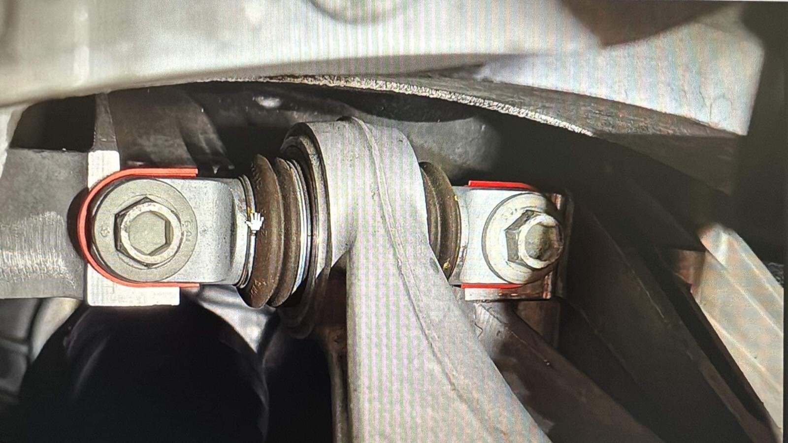 TESLA Model S X PLAID- REAR CAMBER KIT ALIGNMENT SHIMS -DIY TIRE WEAR FIX 1.5deg