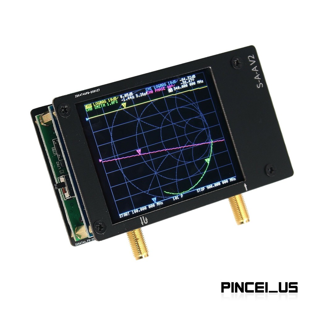 50kHz-3GHz Vector Network Antenna Analyzer For Shortwave HF VHF UHF