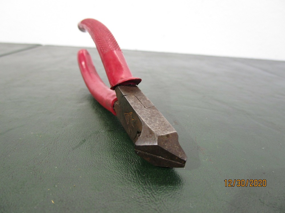 Diamond Logo 5 in. 45 Degree Angle Diagonal Flush Cutters