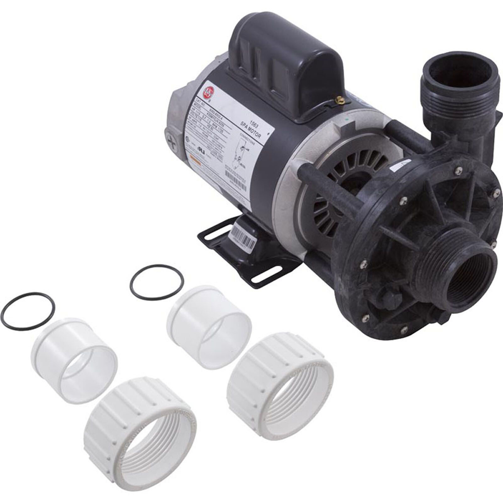 Pump, Circ, Gecko Aqua Flo CMHP, 1/15hp, 115v, 1-1/2", OEM