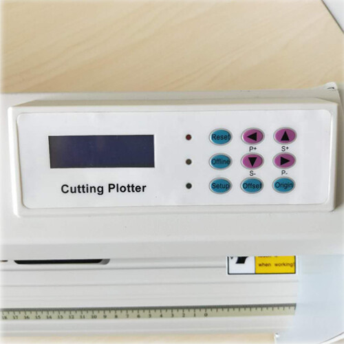 1220mm Sign Sticker Vinyl Cutter 48" Vinyl Cutting Plotter Machine LCD Screen
