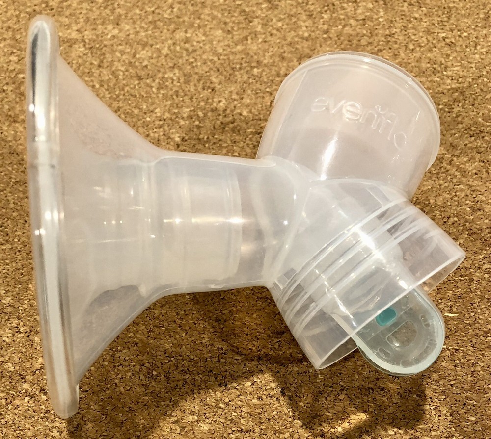 Evenflo Feeding Advanced Single Electric Breast Pump Compact Closed System