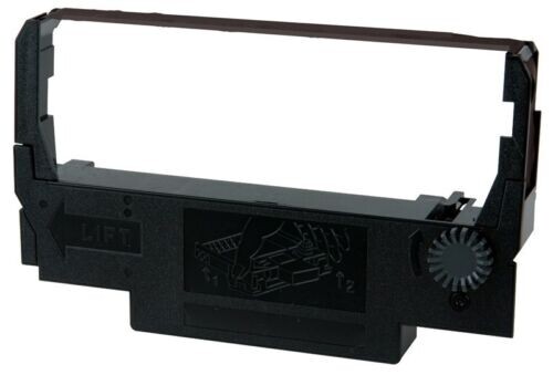6 Pk/Pack Epson ERC30 ERC34 ERC38 Compatible Black Red POS Ribbon ERC-30