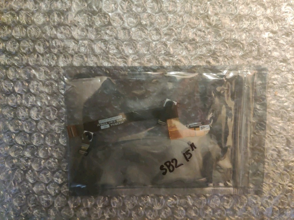 Microsoft Surface Book 2 15" Camera Set of 3: Front and Rear