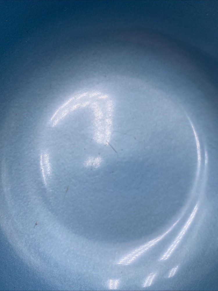 REED & BARTON Blue Enameled Silver Bowl