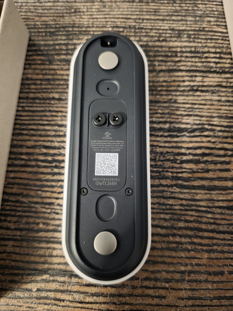 Google Nest Doorbell 2K Wired