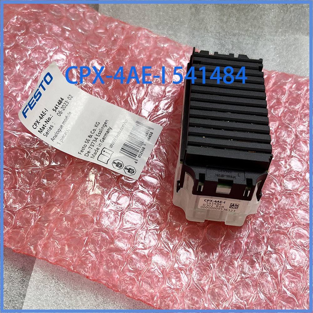 New original Analog input module CPX-4AE-I 541484 PLC unit Fully Tested Festo