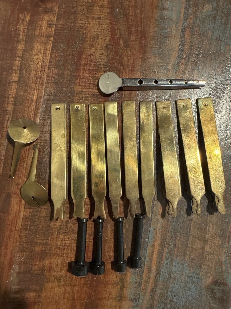 Brass Wing Burner set