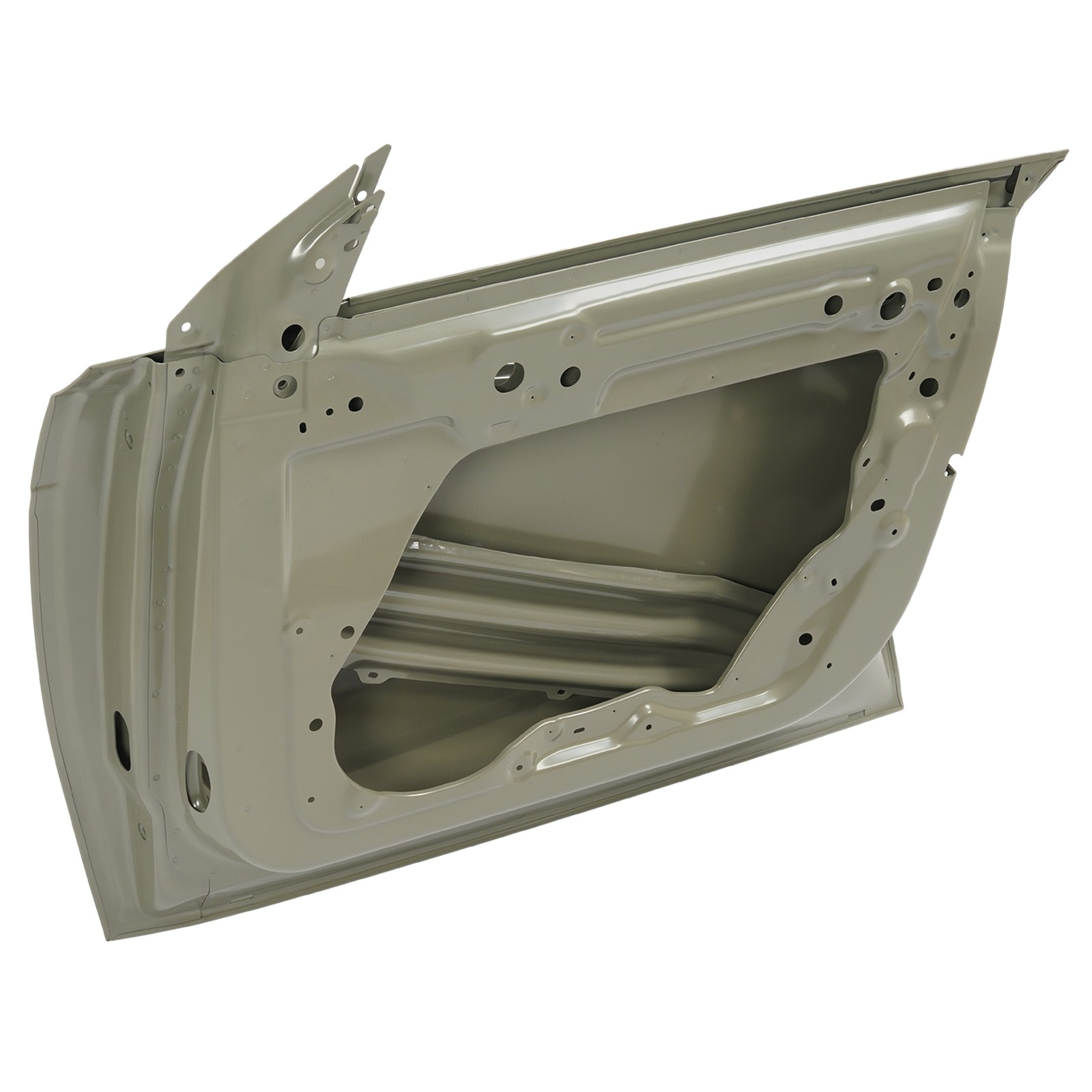 Front Right Side Door For 2020-24 Tesla Model Y Gray Passenger Side 1501462-E0-A