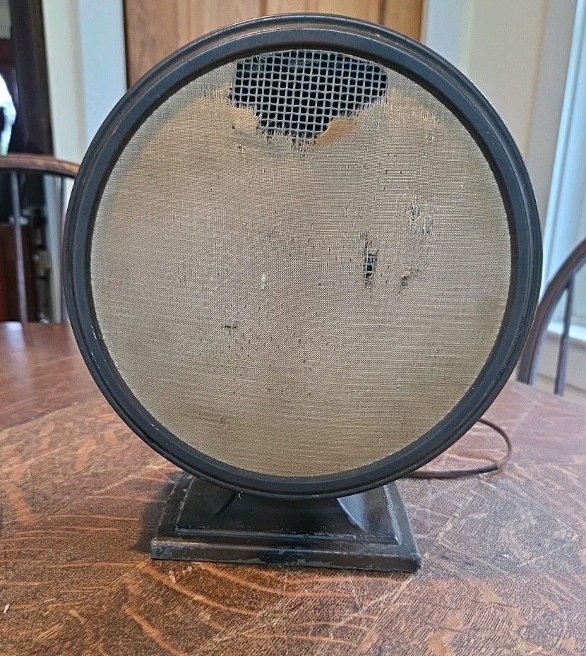 Vintage Stewart Warner Model 420 Miniature Drum Speaker