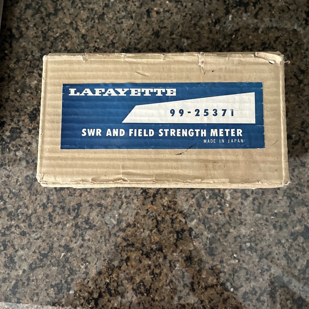 Lafayette SWR Field Strength Meter