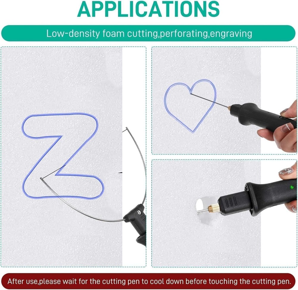 Electric Styrofoam Cutter - 22W Transformer