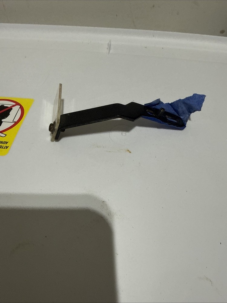 Craftsman 315... 10" Table Saw BLADE ANGLE POINTER Assembly 12/6