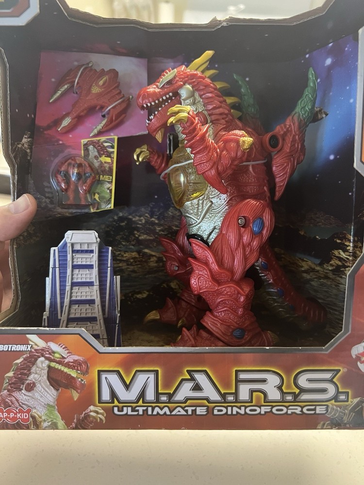 Mars Ultimate Dinoforce 8inch