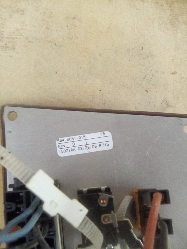 2009 Peterbilt 335 Switch Panel S64-6051-015