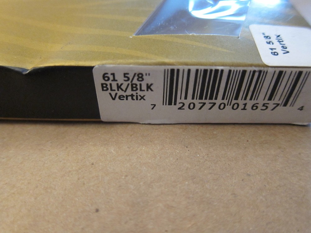 New Mathews Vertix 61 5/8" String Bowstring Zebra Trophy Premium Black