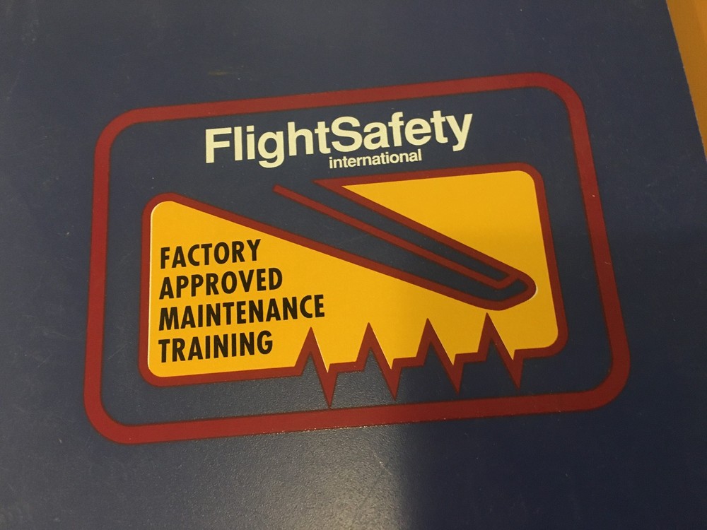 Gulfstream G-IV Maintenance Training Schematic Manual, GIV