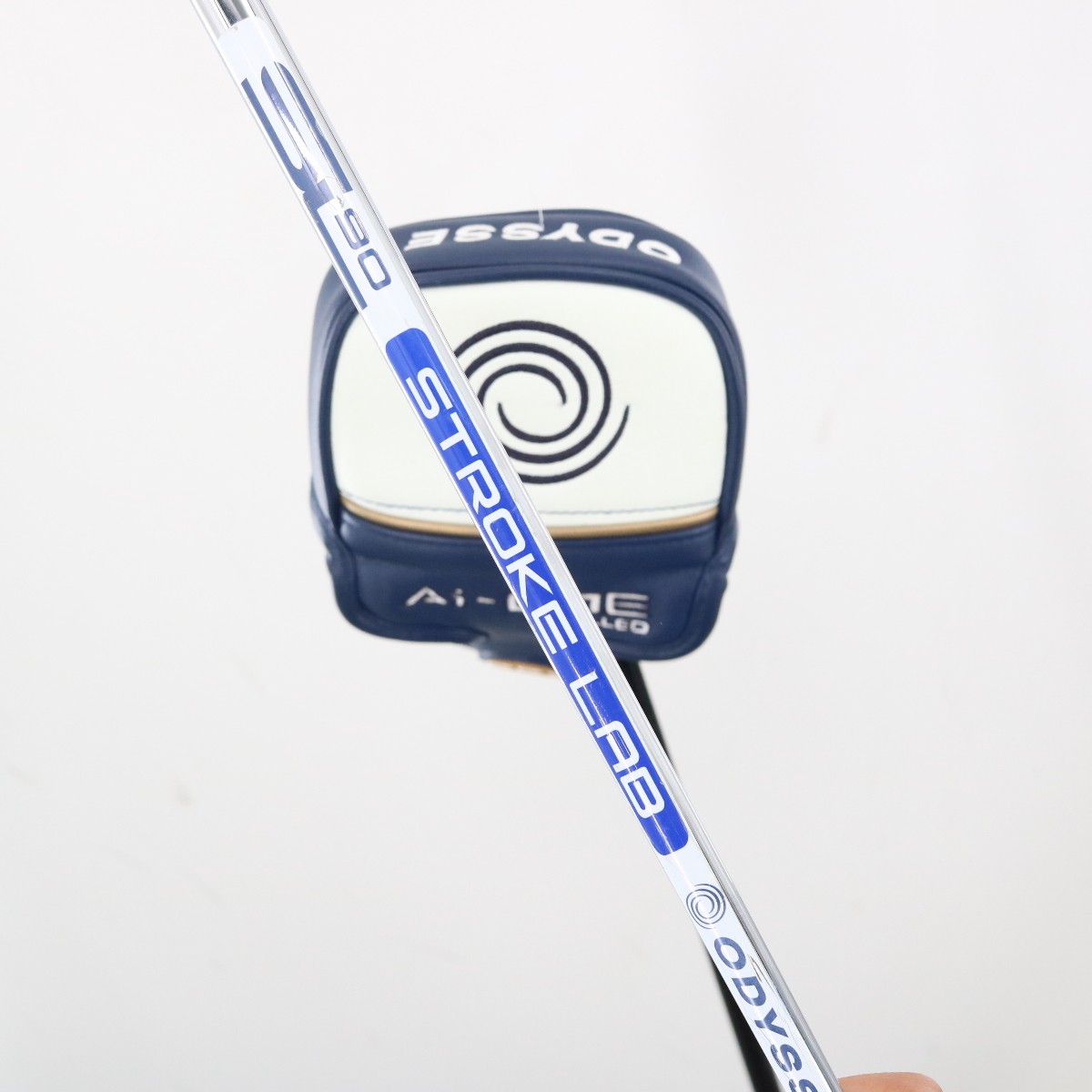 Odyssey Ai-One Milled Three T S Mallet Putter 34 Inches 34" Steel RH C-152770