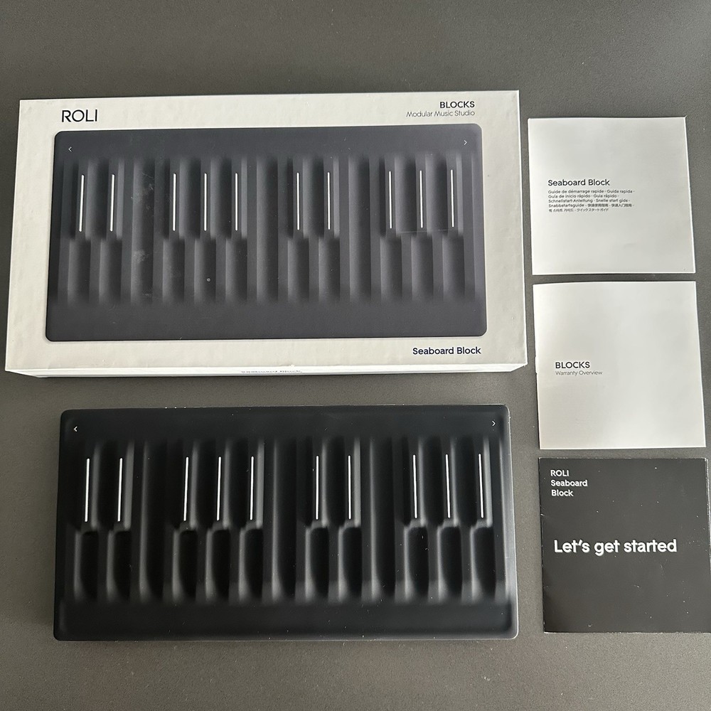 ROLI Seaboard Block 24 Key Expressive MIDI Keyboard Controller SBB01