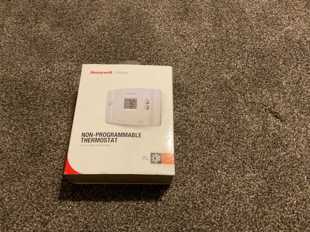 New Honeywell Non-Programmable Thermostat RTH111B