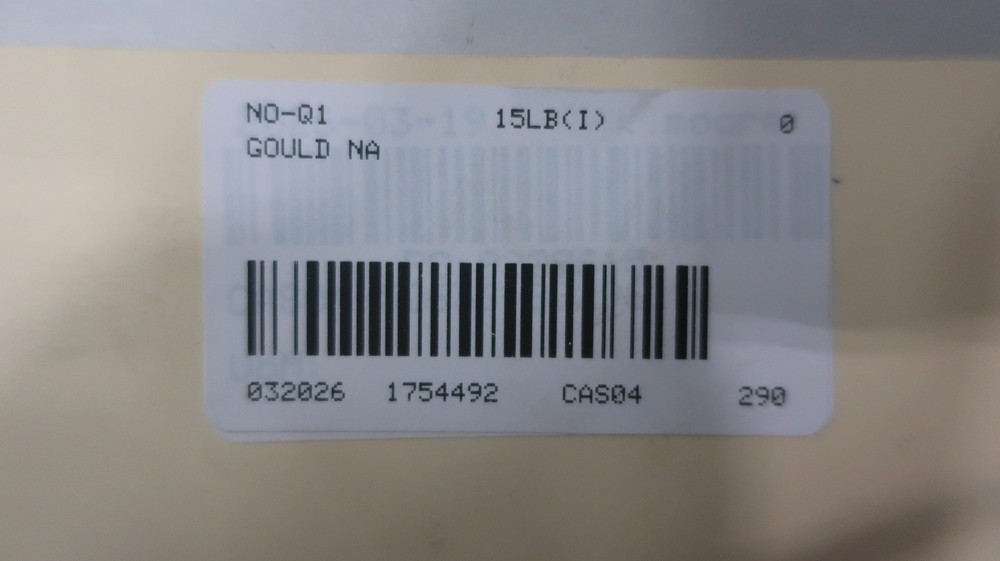 Goulds NA Stainless 16-vane Pump Repeller 12in