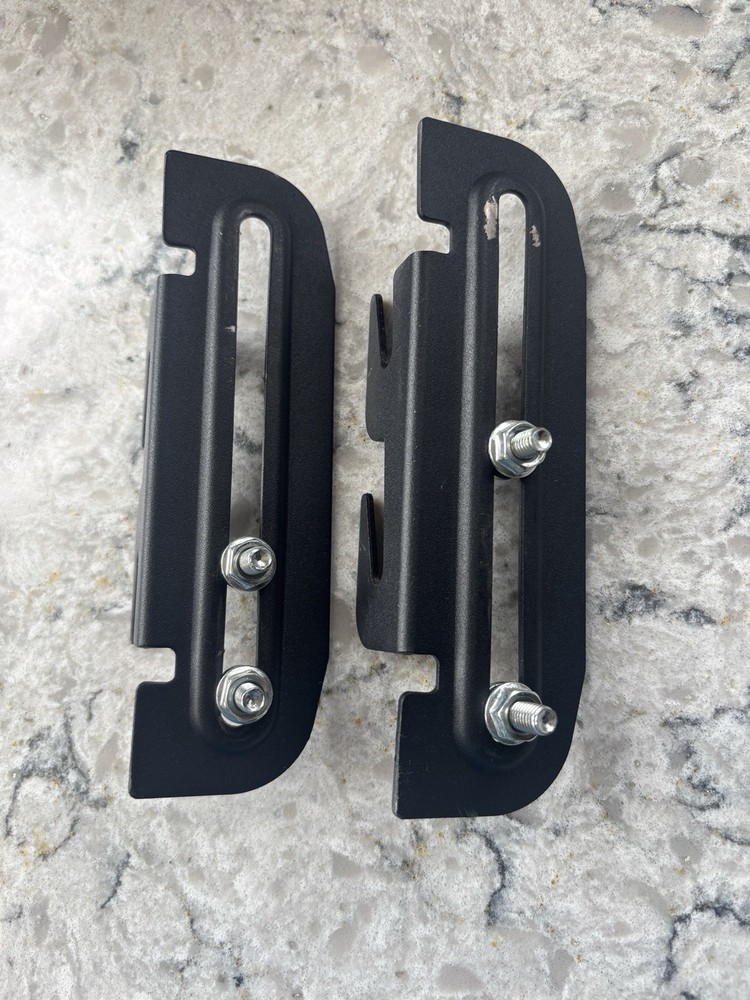 Headboard Adapter Brackets, Bed Frame Hooks, Brackets for Black