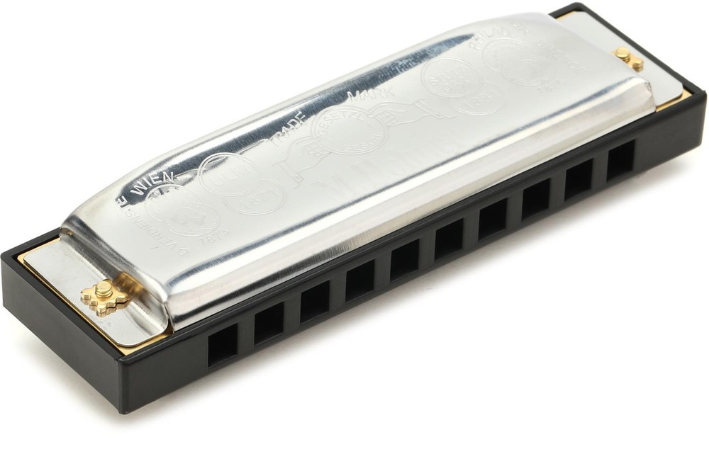 Hohner Special 20 Harmonica - Key of B (3-pack) Bundle