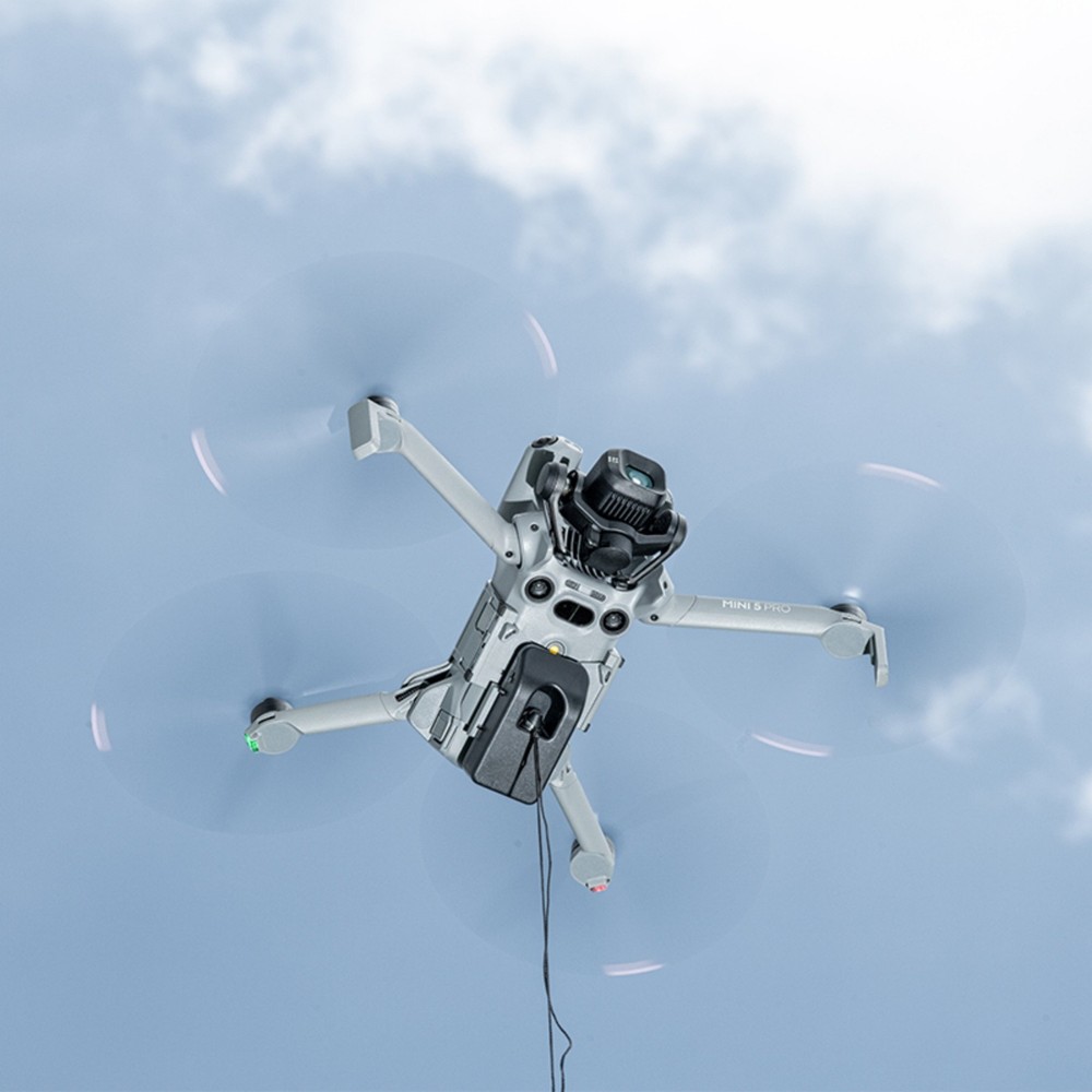 Air Dropping System for DJI Mini 5 Pro Drone 2-in-1 Prop Holder