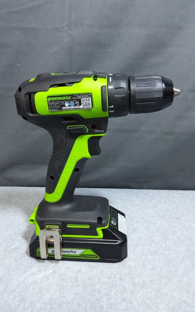 Greenwoorks Drill/ Driver combo