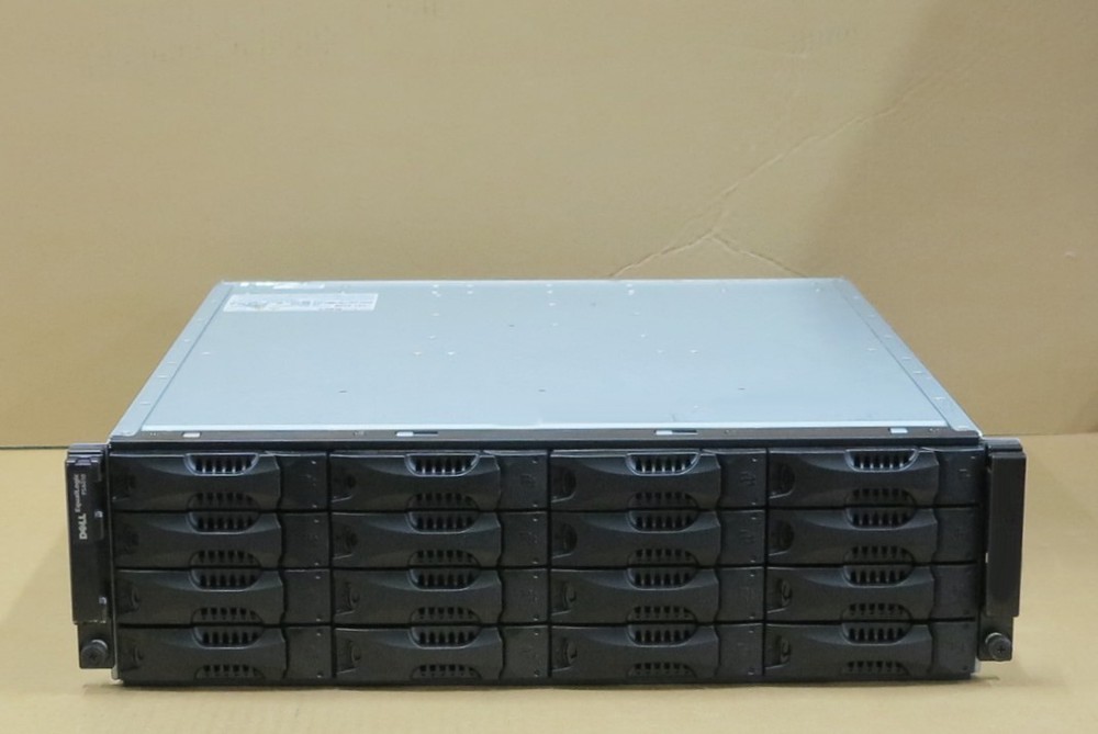 Dell EqualLogic PS6010XV Virtualized iSCSI SAN Storage Array 8x 600GB SAS 15k