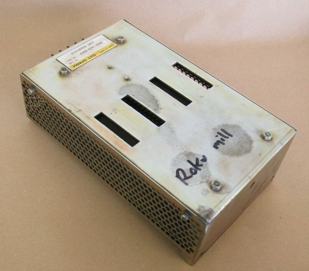FANUC DISCHARGE UNIT A06B-6047-H050, ITEM A