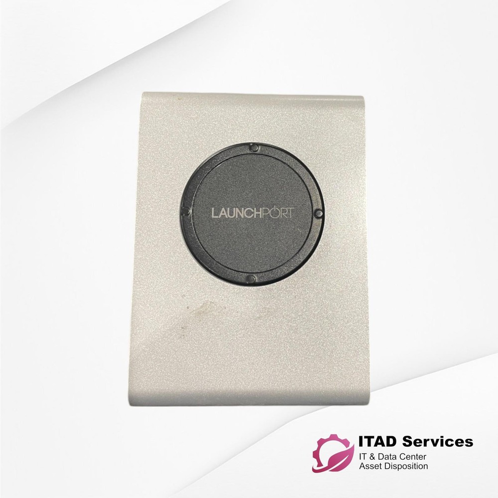 IPORT LAUNCHPORT BASE STATION - TESTED - NO AC ADAPTER