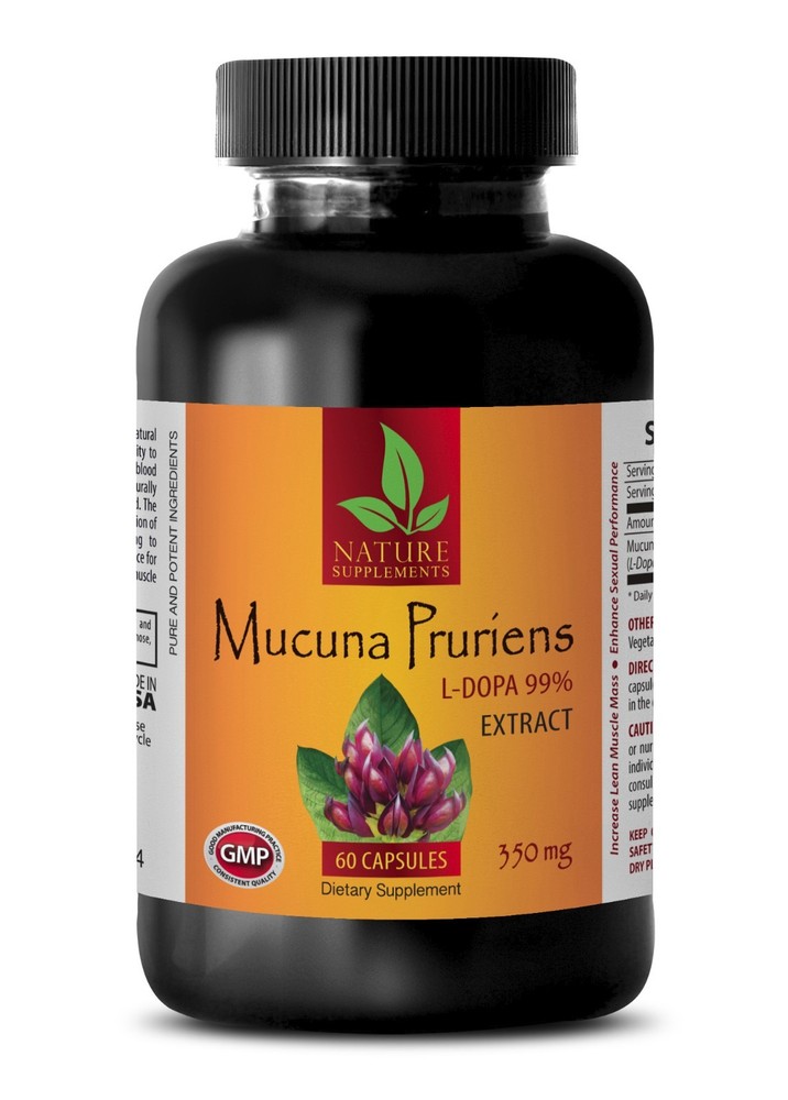 Dopamine boosting supplements - MUCUNA PRURIENS 1B - mucuna dopa 100mg