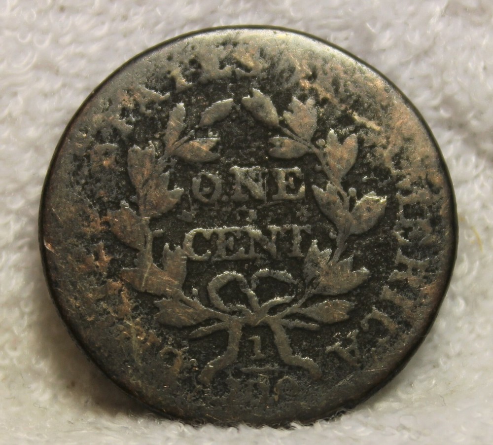 1803 large cent