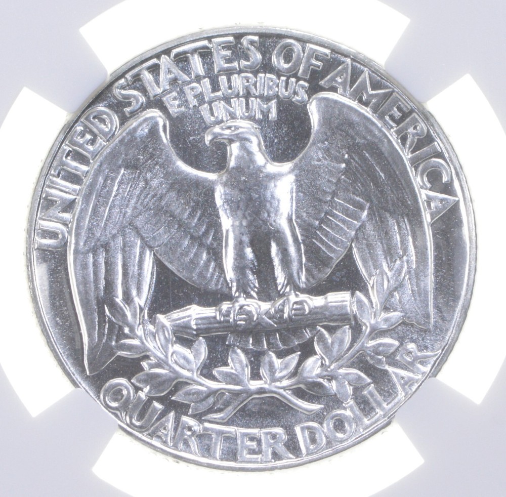 PF67 1955 Washington Quarter NGC PR Proof