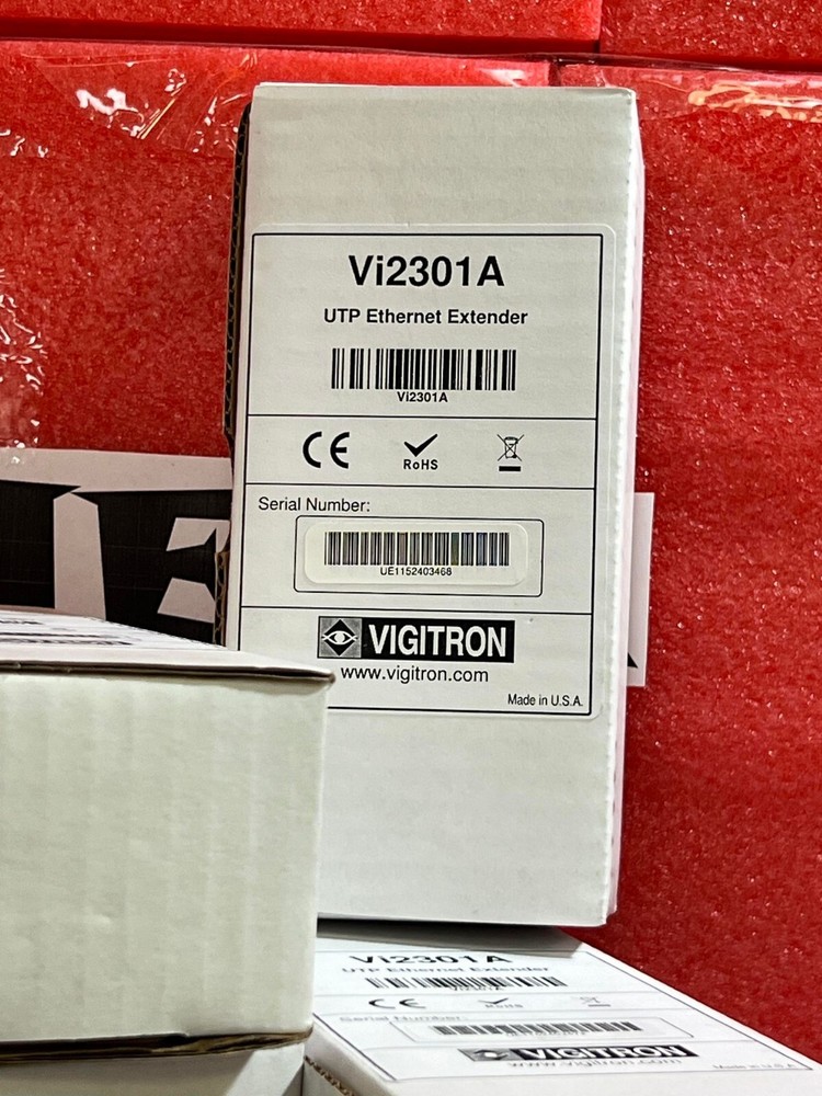 VIGITRON VI2301A MAXiiCOOPER UTP ETHERNET EXTETNDER