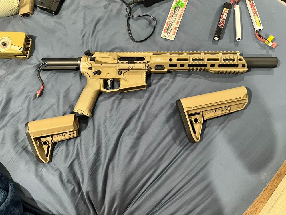 Airsoft Gear Almost Complete Starter Kit For Beginner Little Use