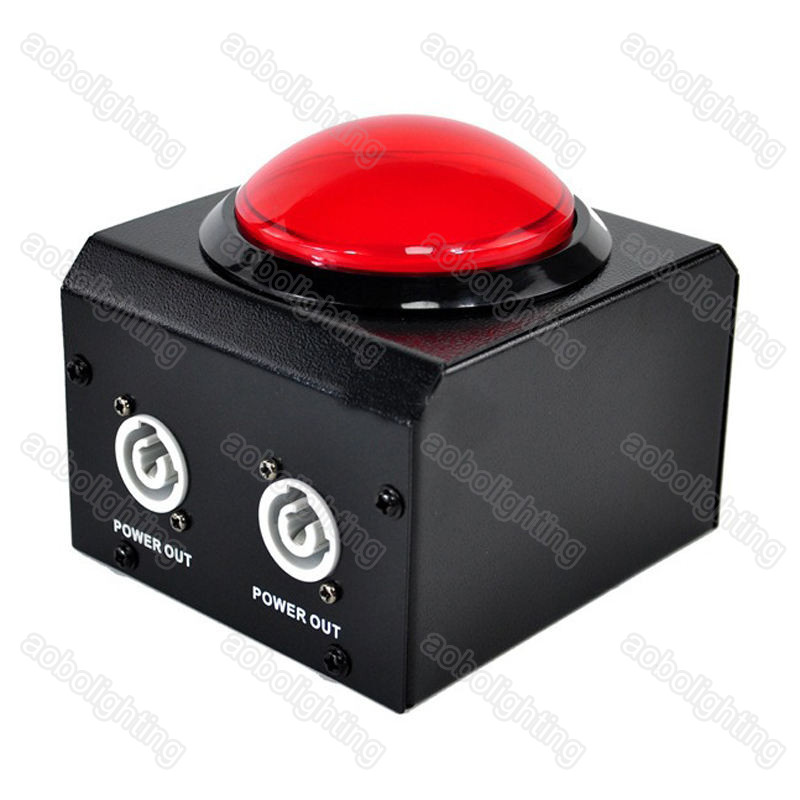 DJ Electronic Remote Confetti Cannon Blaster Launcher Fireworks Machine Button