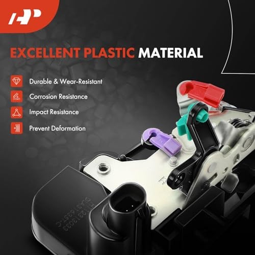 Door Latch Lock Actuator Motor Compatible with Dodge Front Left Driver Side