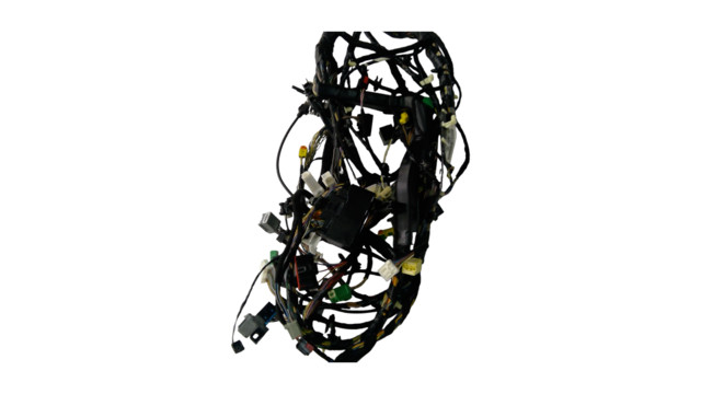 Genuine Ford Wiring Assembly Main D2BZ-14401-BU