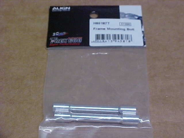 ALIGN H60187T = FRAME MOUNTING BOLT: TREX 600 (NEW)