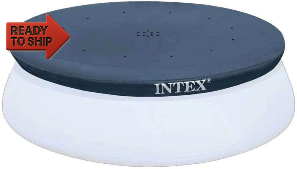 Intex 10-Foot round Easy Set Pool Cover