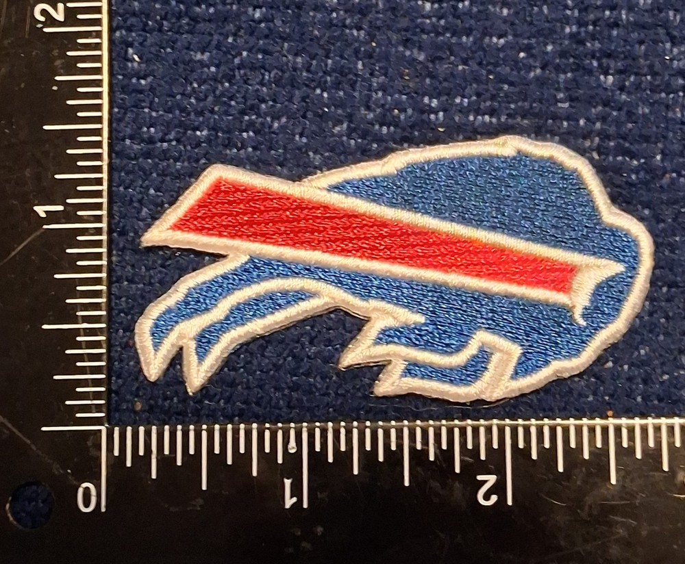 BUFFALO BILLS IRON ON PATCH