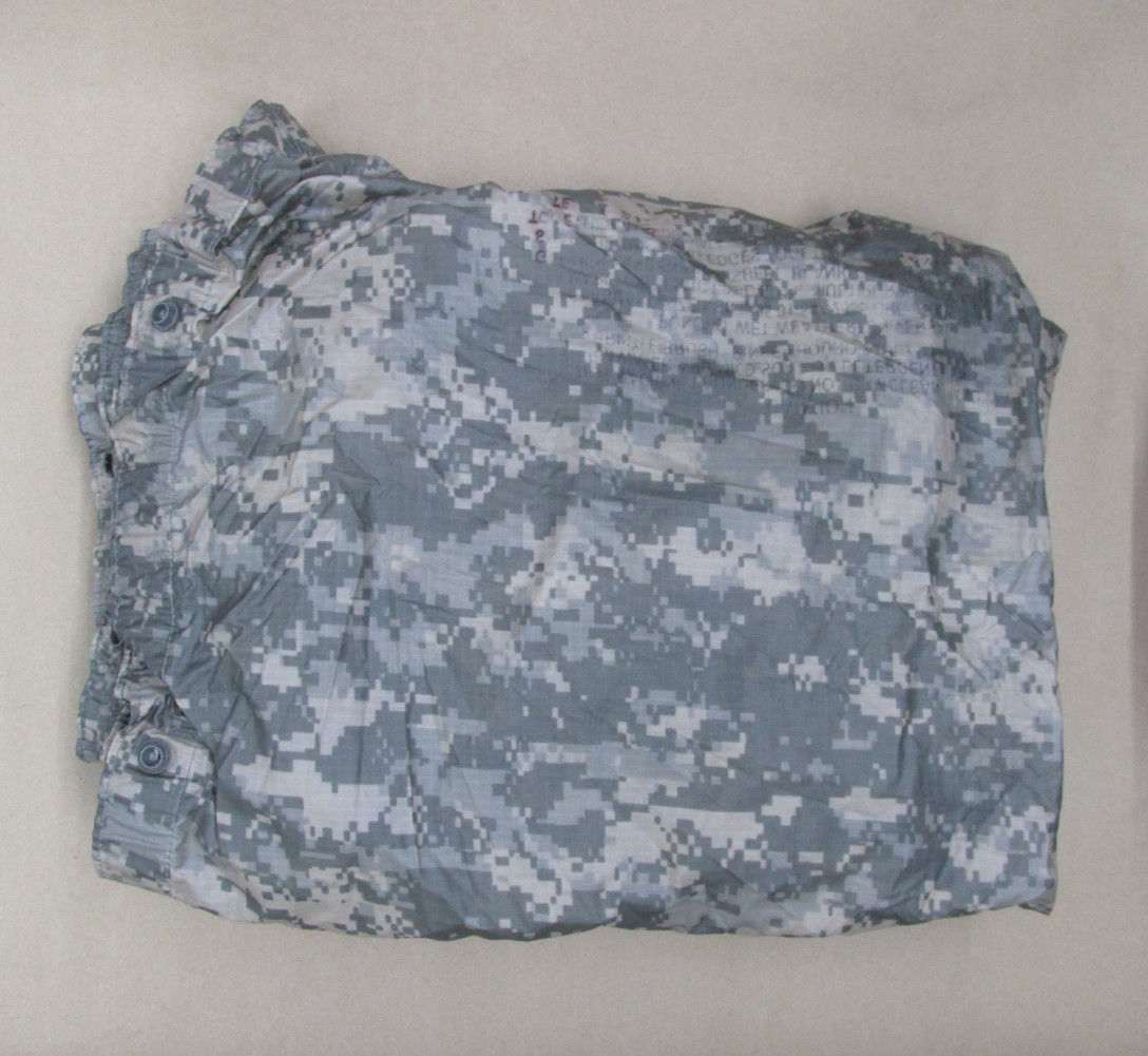 Genuine U.S. Army Issue ACU Digital Camo Rain Poncho
