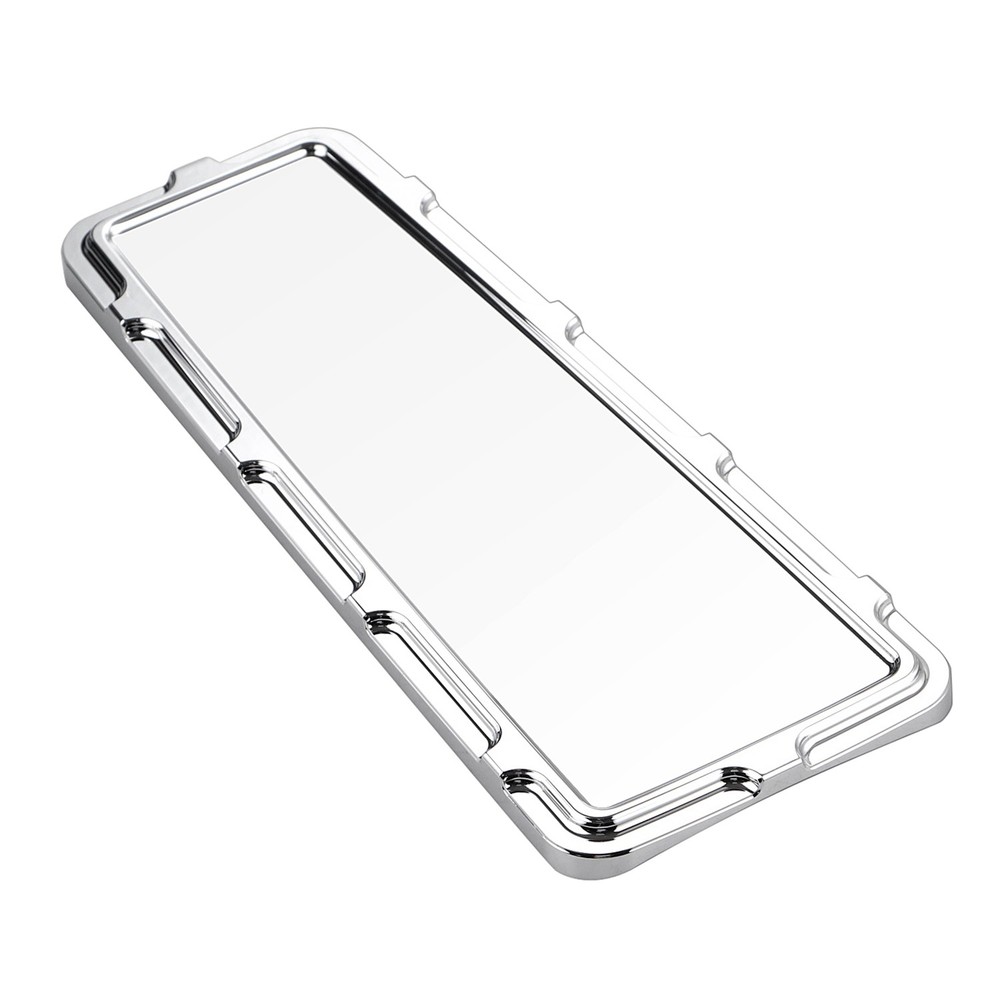 Front Chrome Dash Insert Cover For Harley Road Electra Glide FLTR Classic FLHTC