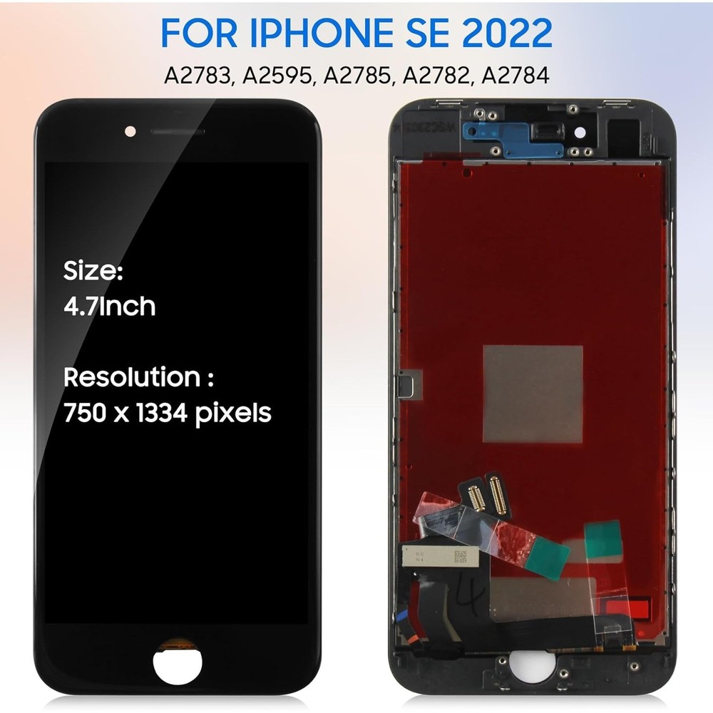 INCELL For iPhone SE 2022 3rd Gen Screen Replacement LCD Display Touch Digitizer