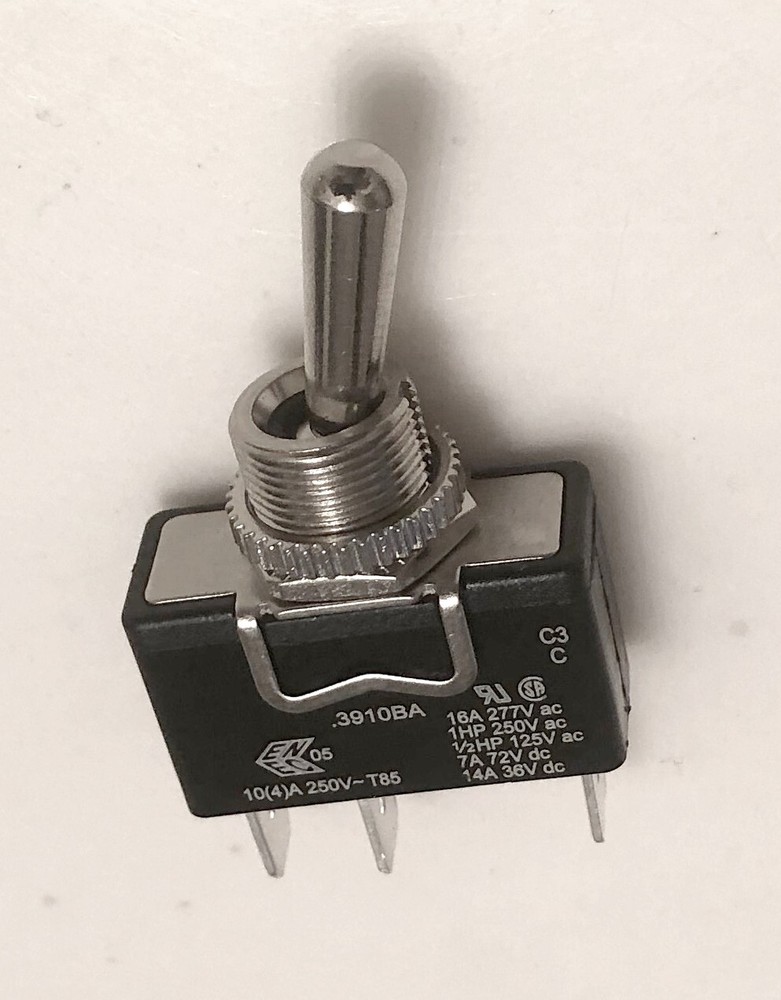 Bulgin Components C3910BA Toggle Switch ON - ON